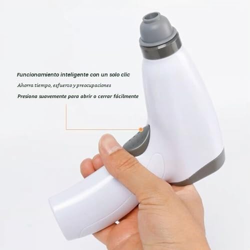 Kit de Máquina de Ordeño de Cabra Eléctrica de 2 Litros, Ordeñador de Cabra Eléctrico a Batería con 2 Tazas de Ordeño, Bomba de Vacío de Ordeño de Cabra Recargable Portátil, para