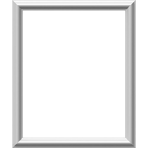 Ekena Millwork PNL20X24AS-01 20'W x 24'H x 1/2'P Ashford Molded Classic Wainscot Wall Panel