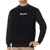 テーラーメイド(TAYLOR MADE) M ダブルフェイスセーター ブラック M メンズ セーター 25FW UN974