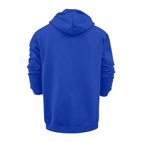 Winter Hoodies For Men 2025 Solid Color Relaxed Style Stretch Casual Pullover Tops Aesthetic Lightweight Baggy Sweatshirts3