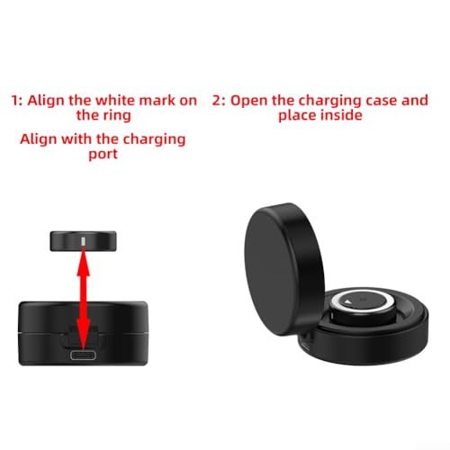 Caja de almacenamiento compacta OURA Ring Gen4 para cargar sin interrupciones 3