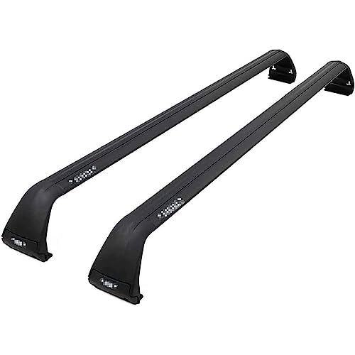 Barres de toit transversales pour Jeep Wrangler JK JL afin de fixer vos bagages de toit