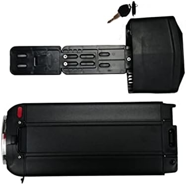 TGHY Ebike Battery 36V 48V Rear Rack Battery Replacement Li-ion Battery Electric Bicycle Battery Luggage Rack Battery Mountain Bicycle Conversion Kit,36v16ah