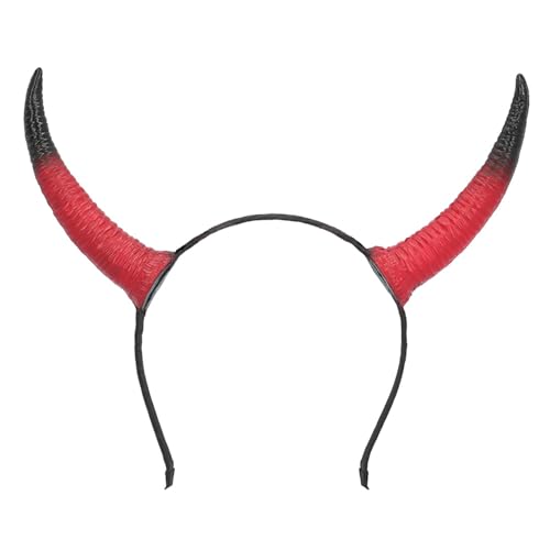 Boland 72279 - Diadema de com chifres para adultos, acessório para disfarces de Halloween e carnaval, acessório para disfarces