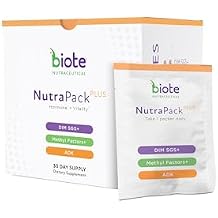 Biote Nutraceuticals - NutraPackPlus - Hormone Balance + Vitality Support Daily Packets 30-Day