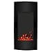 Best Choice Products SKY2950 38in 15000W Wall Mount Electric Fireplace Heater w/Remote Control, 3 Heat and Color Settings