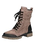 G-Weite Caprice Damen 9-9-25253-29 Stiefelette, Stone Suede, 36 EU