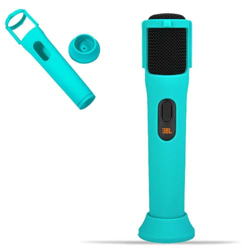 For JBL PartyBox Wireless Mic �P�[�X �J�o�[ �yHUKWIMO�z���ɗD�����V���R���f�� �ϏՌ� �h�� �����[�d�\ �S�ʕی� �L�Y�h�~ JBL PartyBox Wireless Mic �Ή� [�O���[��]