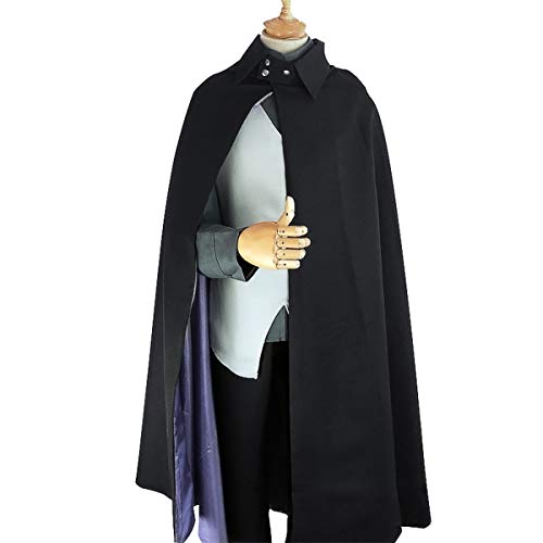 Boruto - Naruto Uchiha Sasuke Outfit Cosplay Kostüm Herren (L)