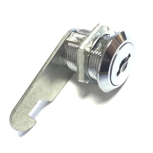 Cam lock, filing cabinet lock, Drawer Cam Lock Pack of 4 with 2 Keys for Door Mailbox Cabinet Tool Box DIY Furniture Hardware HJ03 H(Key Different X 30mm)