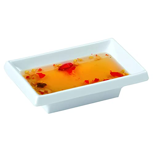 G.E.T. 025-W White 2 oz. Sauce Dish (Pack of 12)