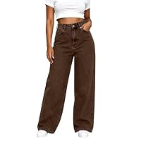 Petite Boyfriend Jeans for Women UK Loose Fit High Rise Denim