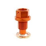 Magnetic Oil Sump Drain Bolt Plug M12x1.5 Compatible with 50SX Junior 520 525SX Racing 450 530 EXC