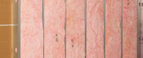 Owens Corning 766 SQFT 10 Bags of R 15 Kraft Faced 15 by 105 Fiberglass Batt Fits 2X4 Exterior Walls