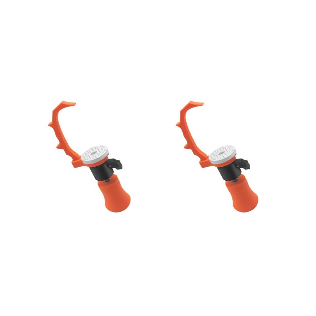 Juego de 2 mangos de pintura estable para colorear para figuras, modelo a escala miniaturas