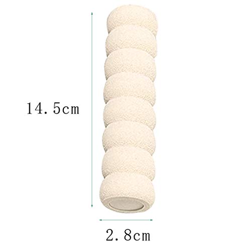 4x Proteção Facial Máscara Máscara óculos De Proteção Viseira Cap Com Tampa Maçaneta Da Porta