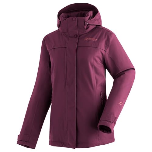 Preisvergleich Produktbild Maier Sports Damen Lisbon Jacke, cherry-raspberry, XXL