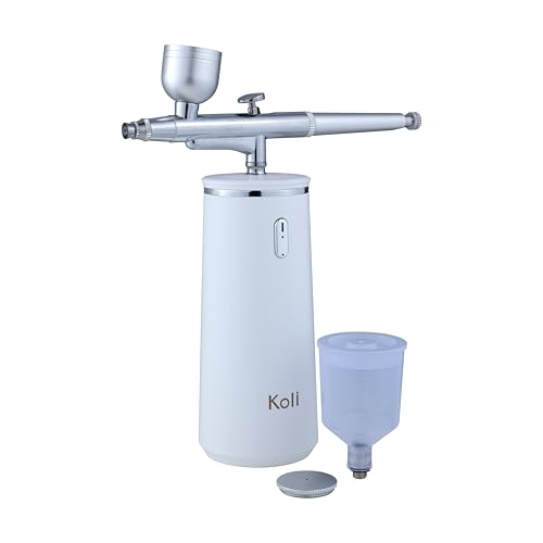 Facial Mist Spray Machine – 0.3mm Oxygen Micro Mist for Toner & Serum Infusion | High-Pressure Hydration & Skin Cooling Steamer for Home & Salon Use – Koli Z2