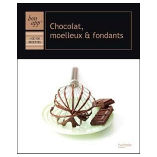 Chocolat, moelleux et fondants