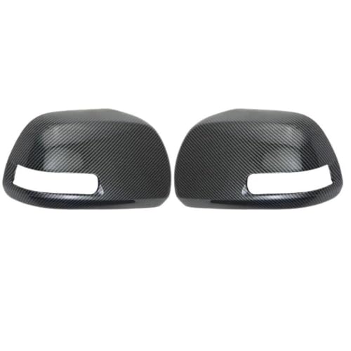 Couvercle rétroviseur carbone pour masquer les rayures de porte Toyota Noah Voxy 14-18