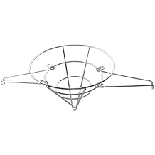 SUNRISE Stainless Steel Cone Filter Holder Fits 10" Paper Cone