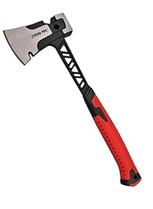 Generisch 236225 Zimmermannsaxt mit Nagelkerbe