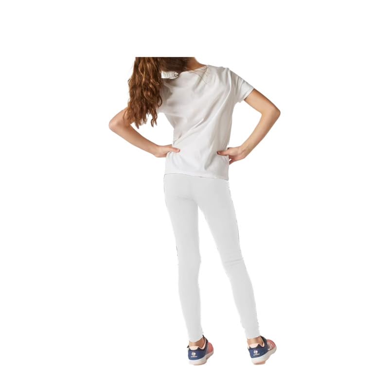 Leggings elásticos de viscosa que no aprietan mallas infantiles cómodas 2