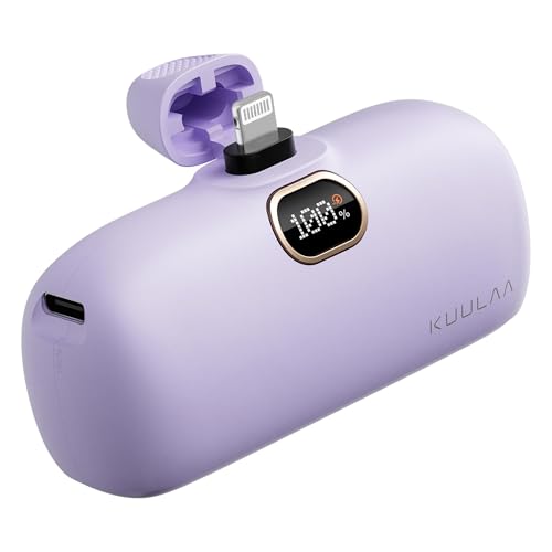 Kuulaa 5000mAh with Built-in Cable