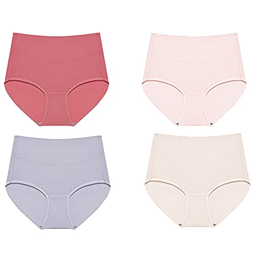 Culotte taille haute en coton pour femme WENJUN idéale pour le bien-être et le confort à la maison