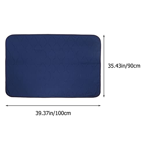 Hemoton Almofada De Colchão Para Incontinência Almofadas De Cama Para Incontinência Lavável Almofada