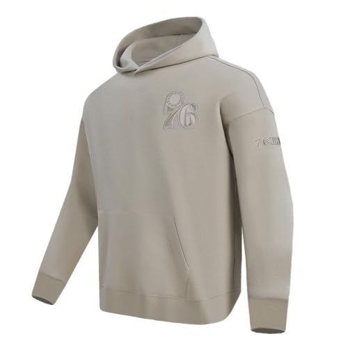 Image of Pro Standard Mens NBA Neutral Pull Over Hoodie