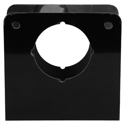 Placa de refuerzo de acero inoxidable SEWACC, protector de pestillo resistente de 11,5x11 cm. 2