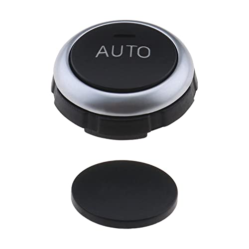 VGOL Bouton de rechange pour interrupteur de température 61319393931 compatible avec BMW Série 5 F07 F10 F11/6 Series F06 F12 F13/7 Series F01 F02