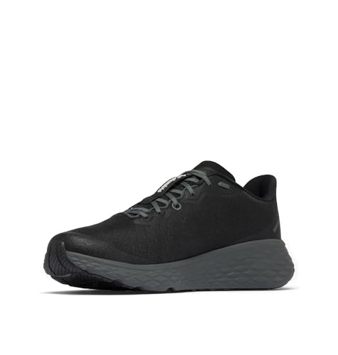 Columbia Columbia Men's Konos Featherweight Running Shoe, Black/White, 8