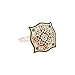 Motif Style Turkish Handmade All Authentic Jewelry Green Enamel Round Cut Emerald Topaz 925 Sterling Silver Ring Size All