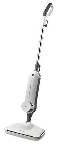 Cornell High-Temperature Nano Steam Mop 1300W 2 Washable Microfiber Pads Pure Water Sealed Hard Floors Kitchen Surfaces Bathrooms Windows Portable