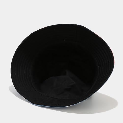 Image of Quanhaigou Bucket Hats Unisex Summer Travel Beach Fisherman Cap for Men Women Teens