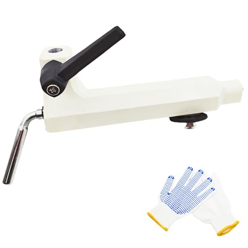 Wood Lathe Tool Rest Holder Base for Benchtop Cast Iron Wood Lathe Tools and Accessories for Mini Lathe, 5/8 Inch Hole Diameter