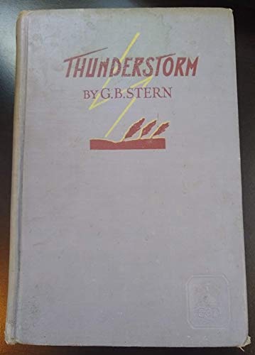 THUNDERSTORM [Unknown] B00085OJ1S Book Cover