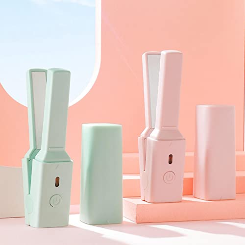 Dispositivo portátil Milageto para peinado rápido y fácil, para alisar y rizar el cabello miniatura 2