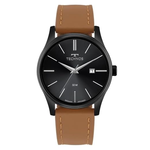 Technos Relógio Technos Masculino Steel Preto - 2115UBR/0P
