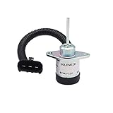 6691498 6691313 7000769 Fuel Stop Solenoid for Bobcat S160 S185 S205 450 S510 T550 T590 T630