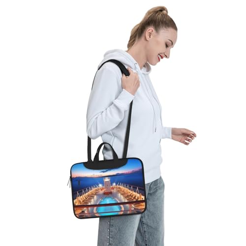 Bolso para portátil unisex 13 pulgadas negro miniatura 3