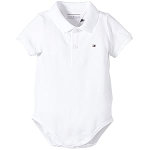 Tommy Hilfiger BABY BASIC POLO BODY S/S uniseks-baby body