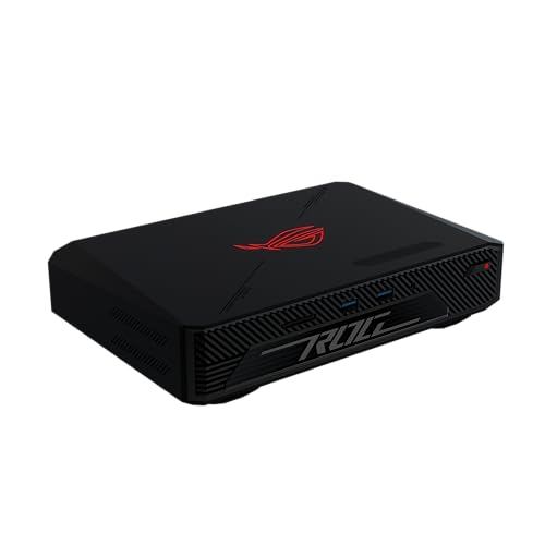 ROG NUC 970 Full System Mini PC with Intel 14th Gen Core Ultra 9 185H, NVIDIA GeForce RTX 4070 Discrete Graphics, 32GB DDR5 RAM, 1TB PCIe G4x4 NVMe SSD, Win 11, ARGB Lighting, Vertical Stand Included by ASUS - Image 7