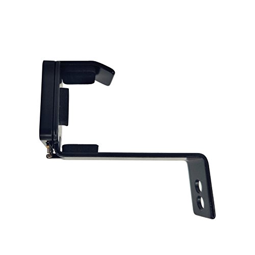 Bow Phone Mount For The Use Of Camera Of Iphone, Samsung, Gopro Smartphone Bow Holder Accessory Photos And Video Archery Hunting Moment Outdoor Compound Bow Hunting, Black #TOP2