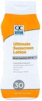 Quality Choice Ultimate Sunscreen SPF 30 Lotion 8 oz