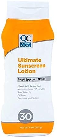 اختيار الجودة Ultimate Sunscreen SPF 30 Lotion 8 oz