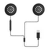 Expérience audio claire : profitez d'un son stéréo exceptionnel avec deux haut-parleurs conçus pour une expérience d'écoute même dans des conditions venteuses pendant le ski ou l'équitation.