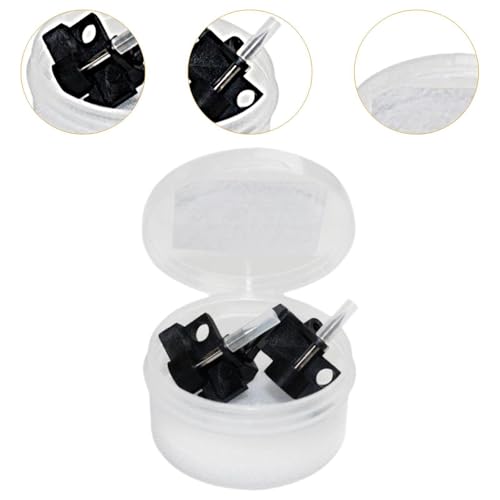Amagogo 2Pcs Fiber Fusion Splicer Electrode Rod Welding Machine Electrodes Lightweight Signal Fire Fusion Splicer Electrodes for AI-8